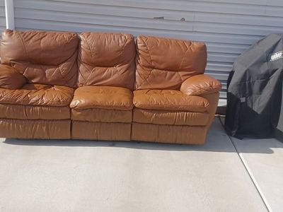 Leather Couch