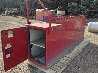 Cross Frame Storage Box