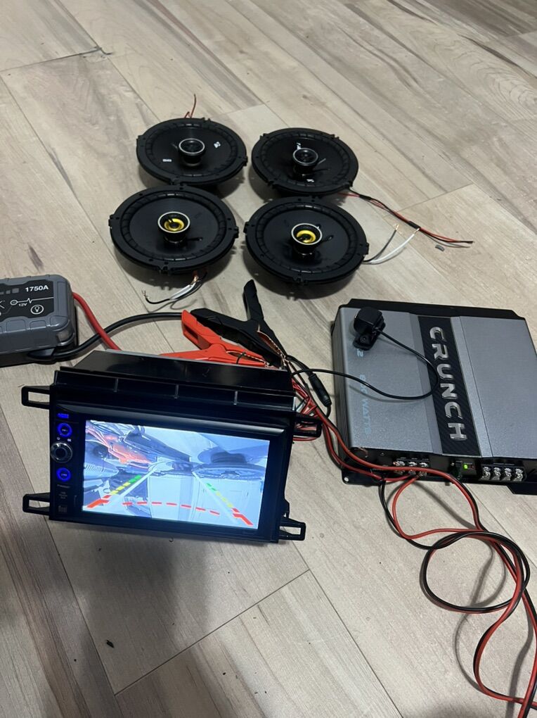 Complete sound system