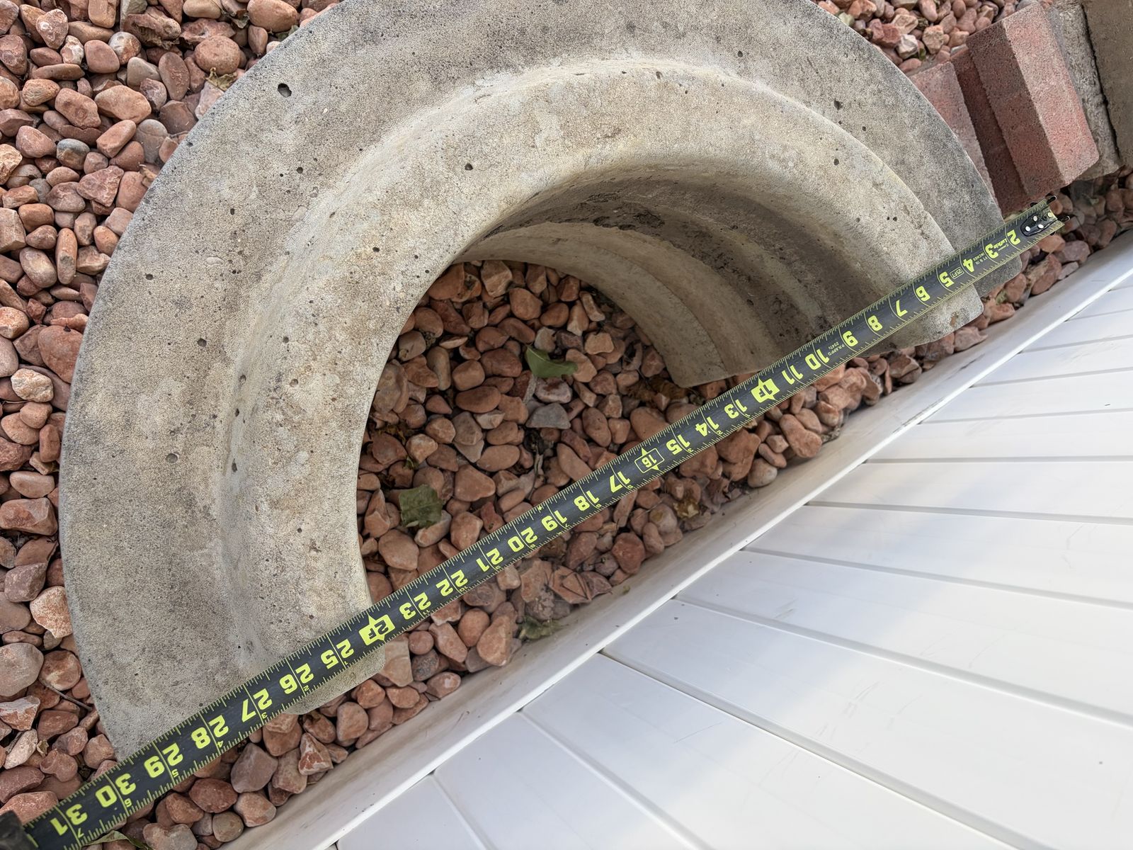 18” Concrete Tree Rings for Landscaping/Garden