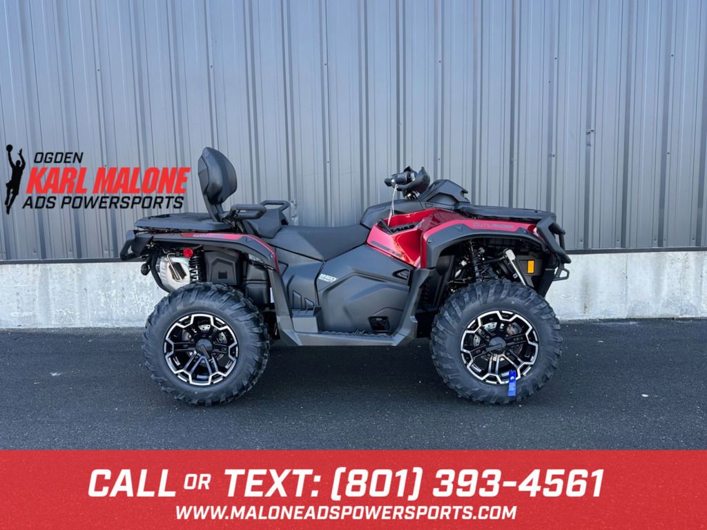 2026 Can-Am Outlander MAX XT 850 Fiery Red - B0155