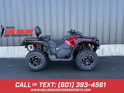 2026 Can-Am Outlander MAX XT 850 Fiery Red - B0155