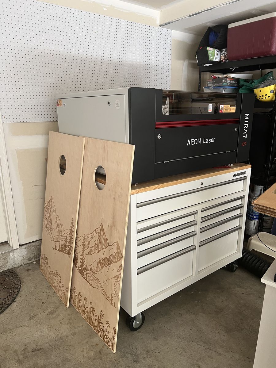 Aeon Mira Laser Engraver