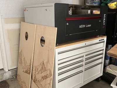 Aeon Mira Laser Engraver