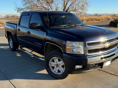 2011 CHEVROLET SILVERADO 1500 LT