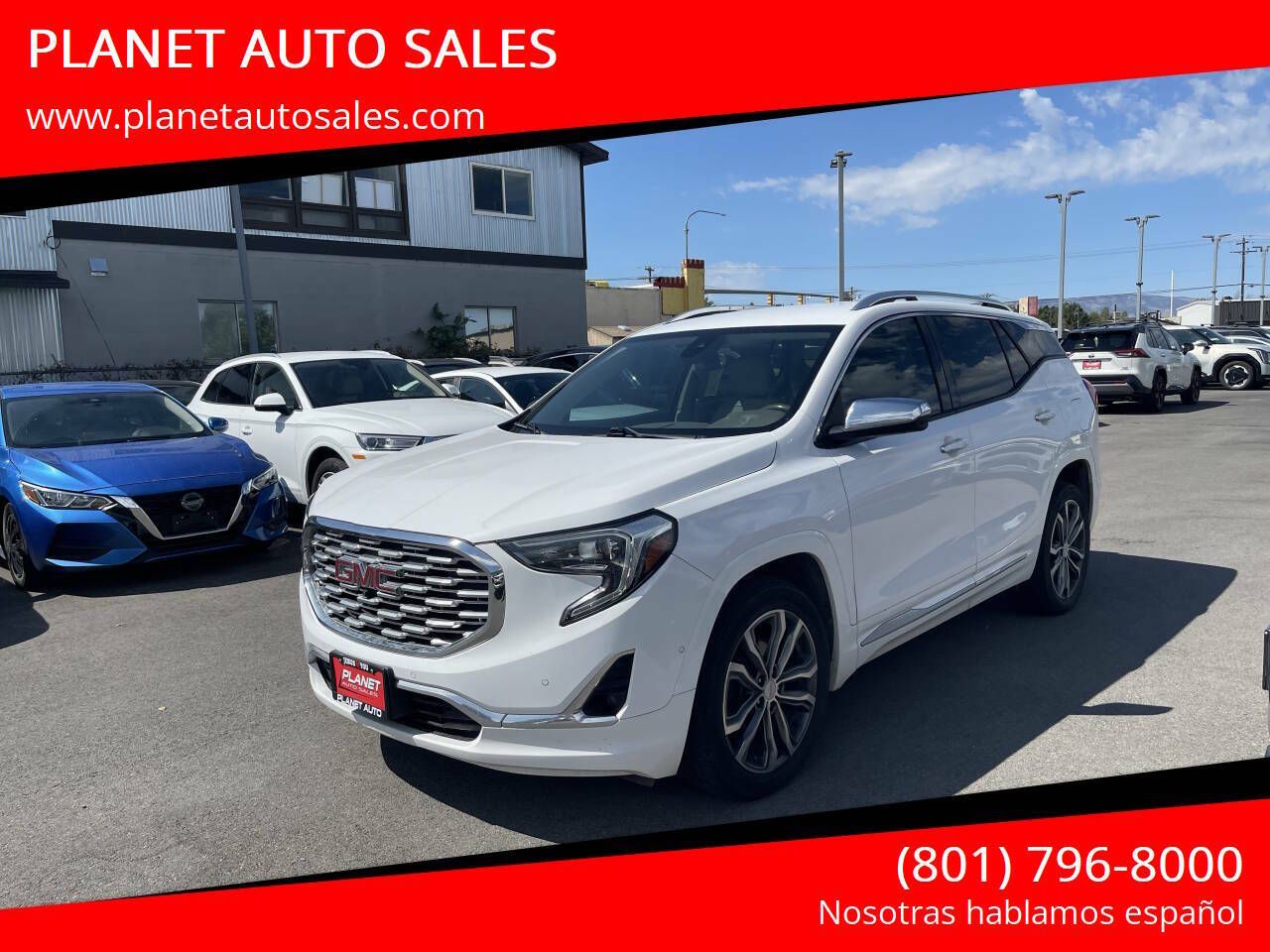 2018 GMC Terrain Denali