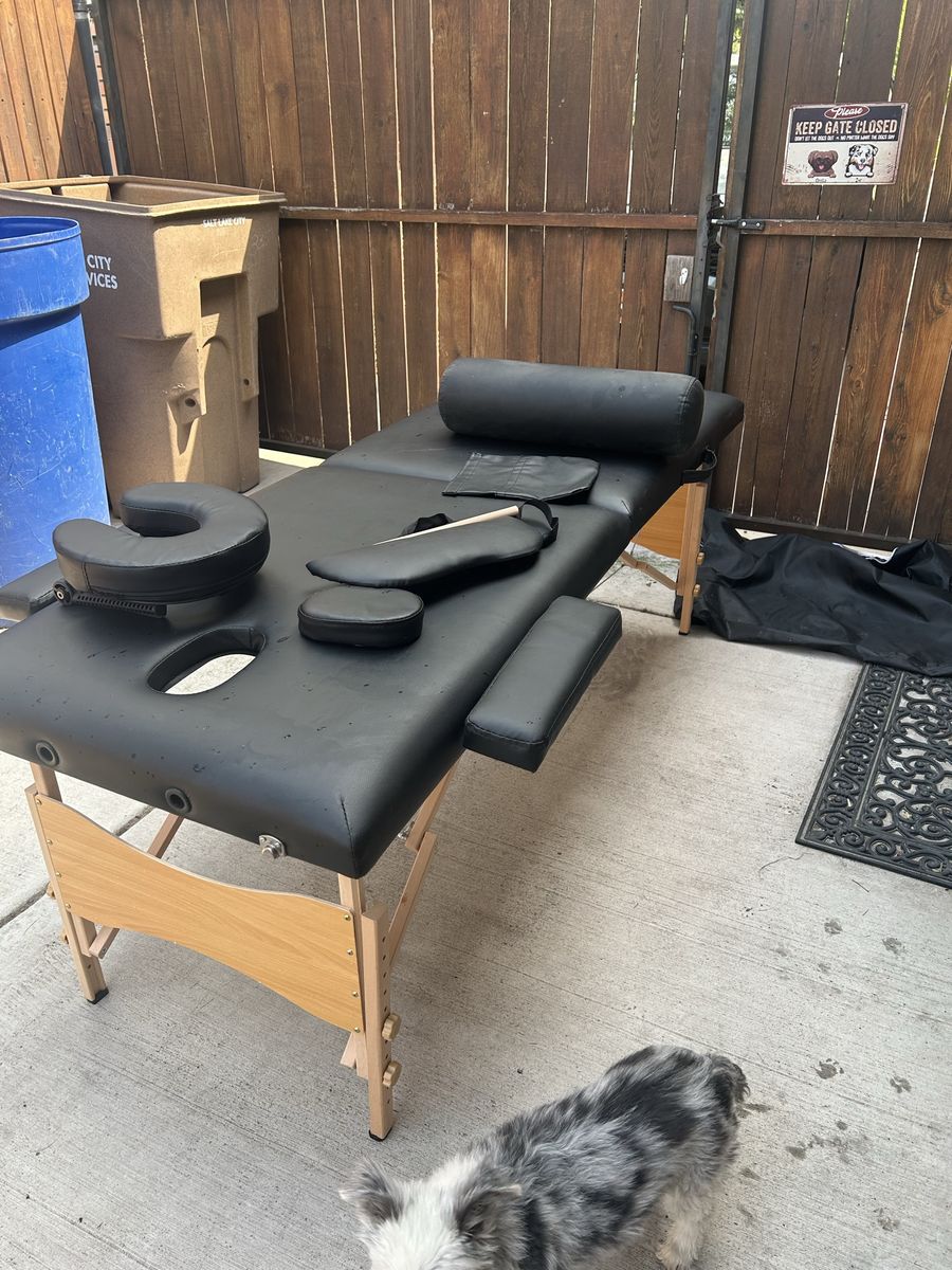 Massage table- never used