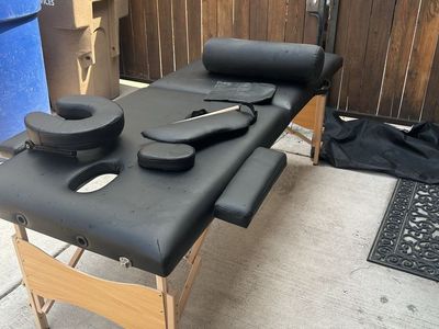Massage table- never used