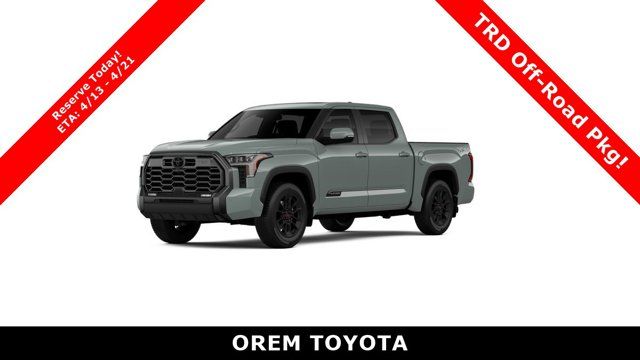 2026 Toyota Tundra Platinum