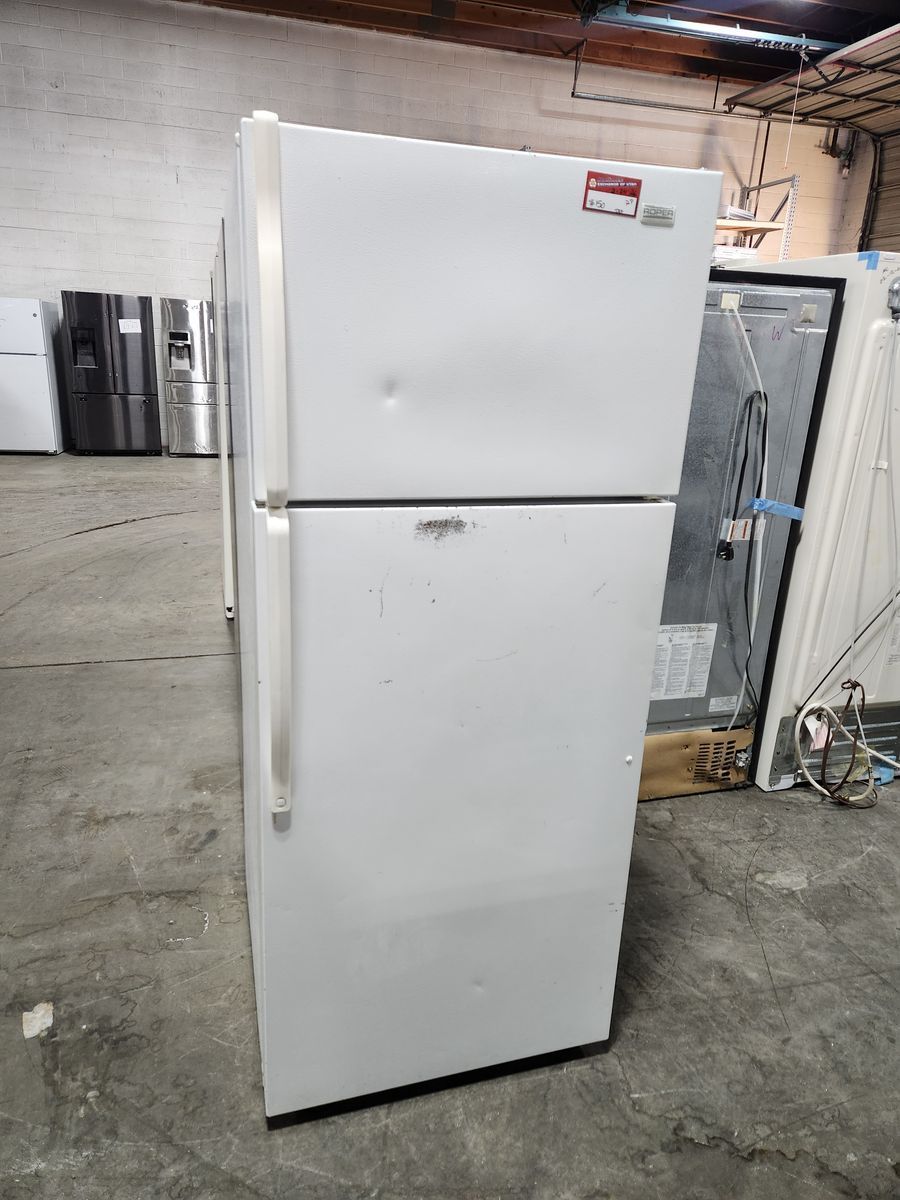 LOW PRICE GUARANTEED! ROPER TOP AND BOTTOM FRIDGE