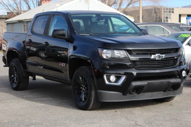 2018 Chevrolet Colorado Z71
