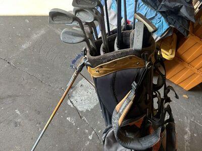 Right Handed Golf Clubs With Ogio Bag