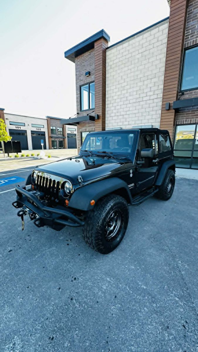 2012 JEEP WRANGLER Sport