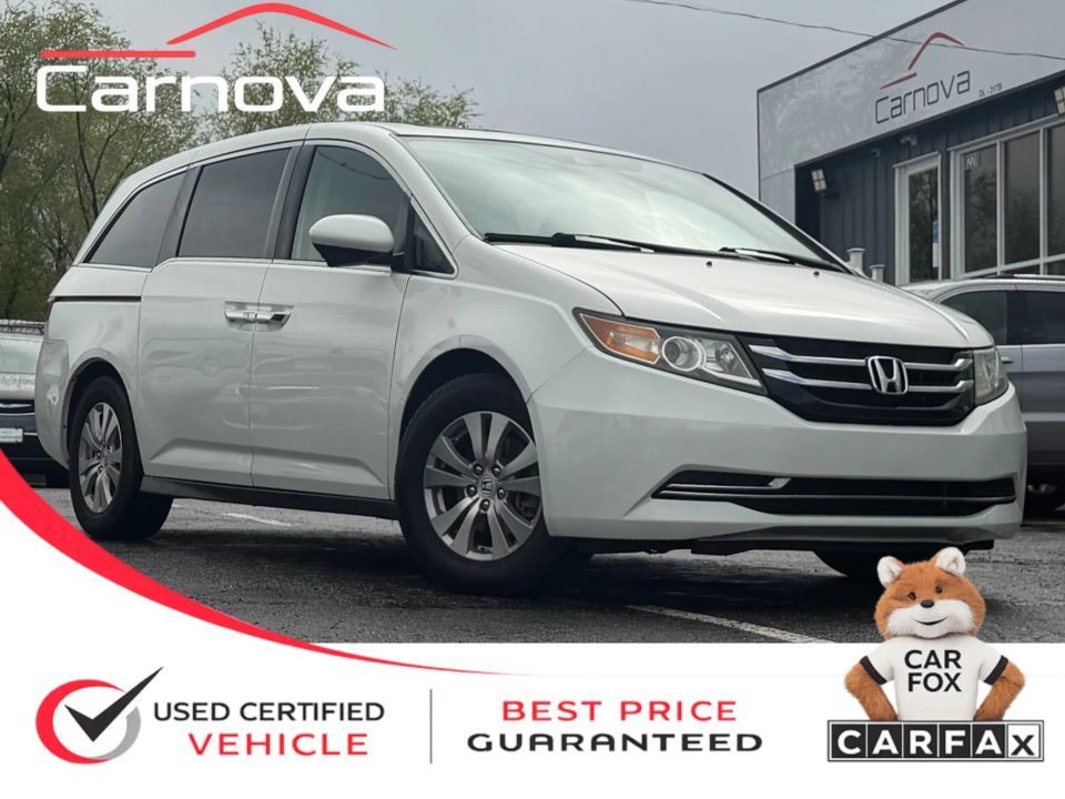 2015 Honda Odyssey EX-L