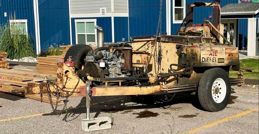 BearCat Kracker BK250D Diesel Asphalt Crack Sealer