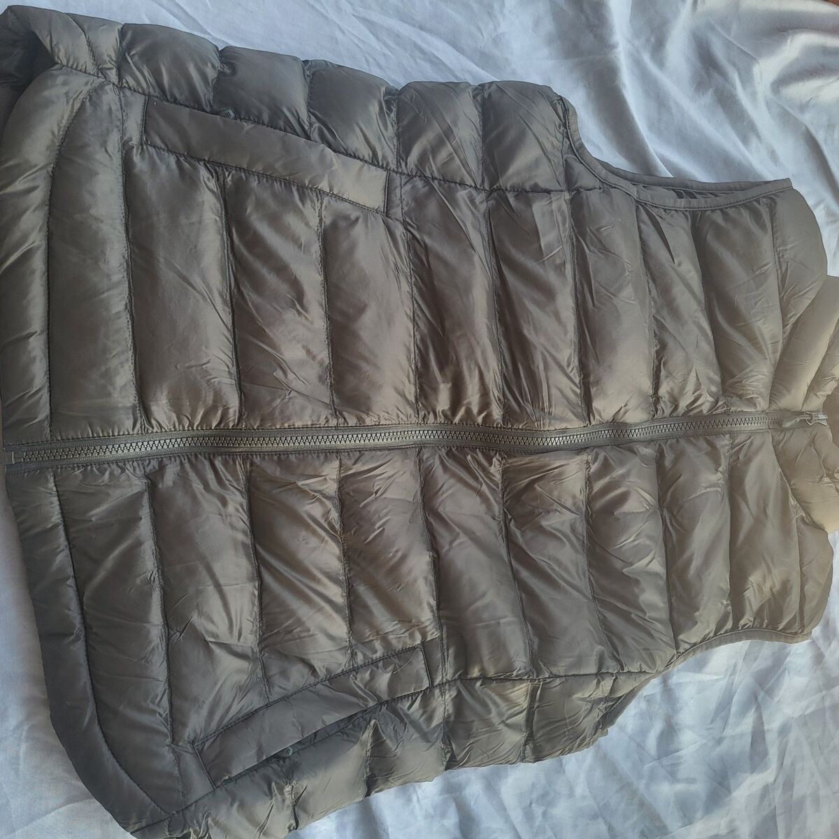 NEW OLIVE GREEN VEST