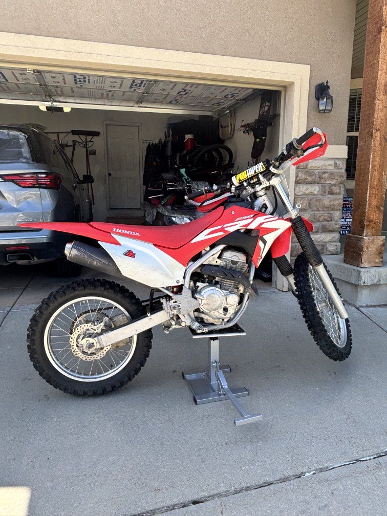 2021 Honda CRF250F