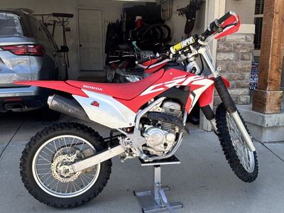 2021 Honda CRF250F