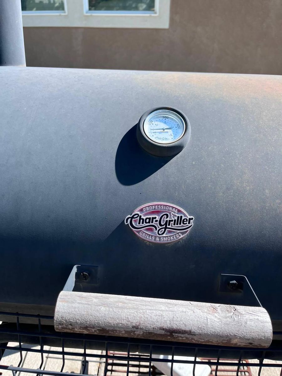 Char-Griller Barrel Pro Charcoal Grill and Smoker