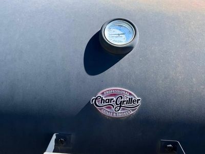 Char-Griller Barrel Pro Charcoal Grill and Smoker