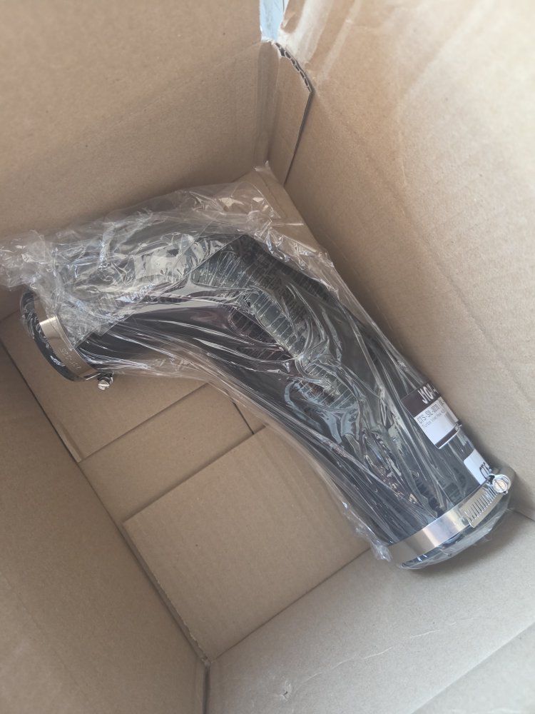Mk7 Brand New Cts Turbo Inlet Hose for Mk7 Gti