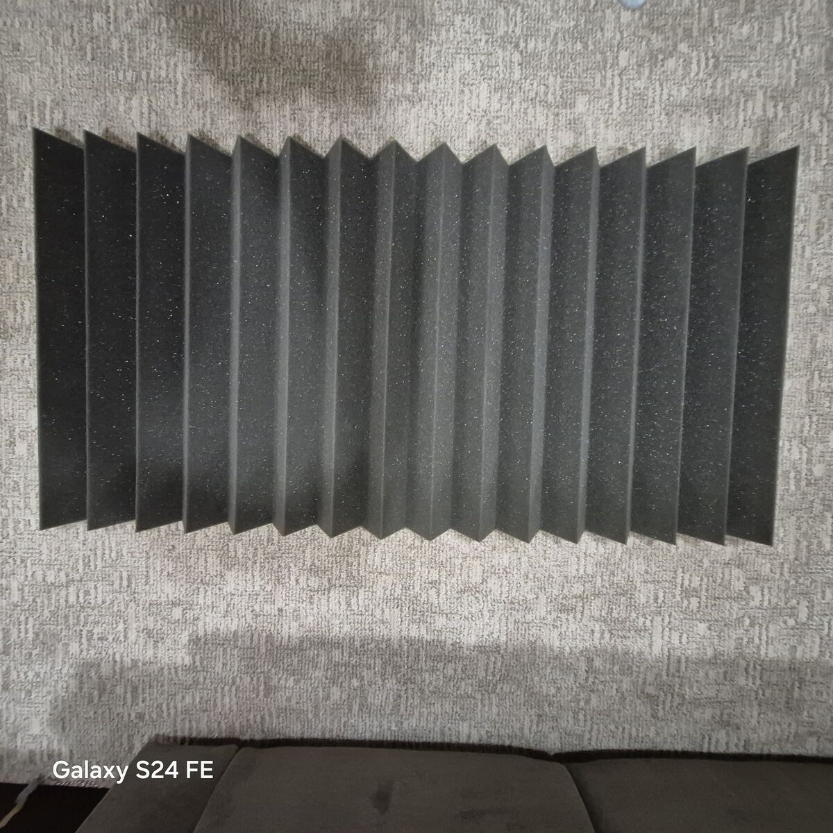 Acoustic Foam to Treat Sound Space