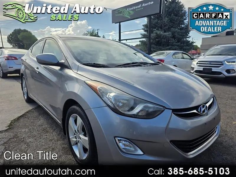 2013 Hyundai Elantra GLS