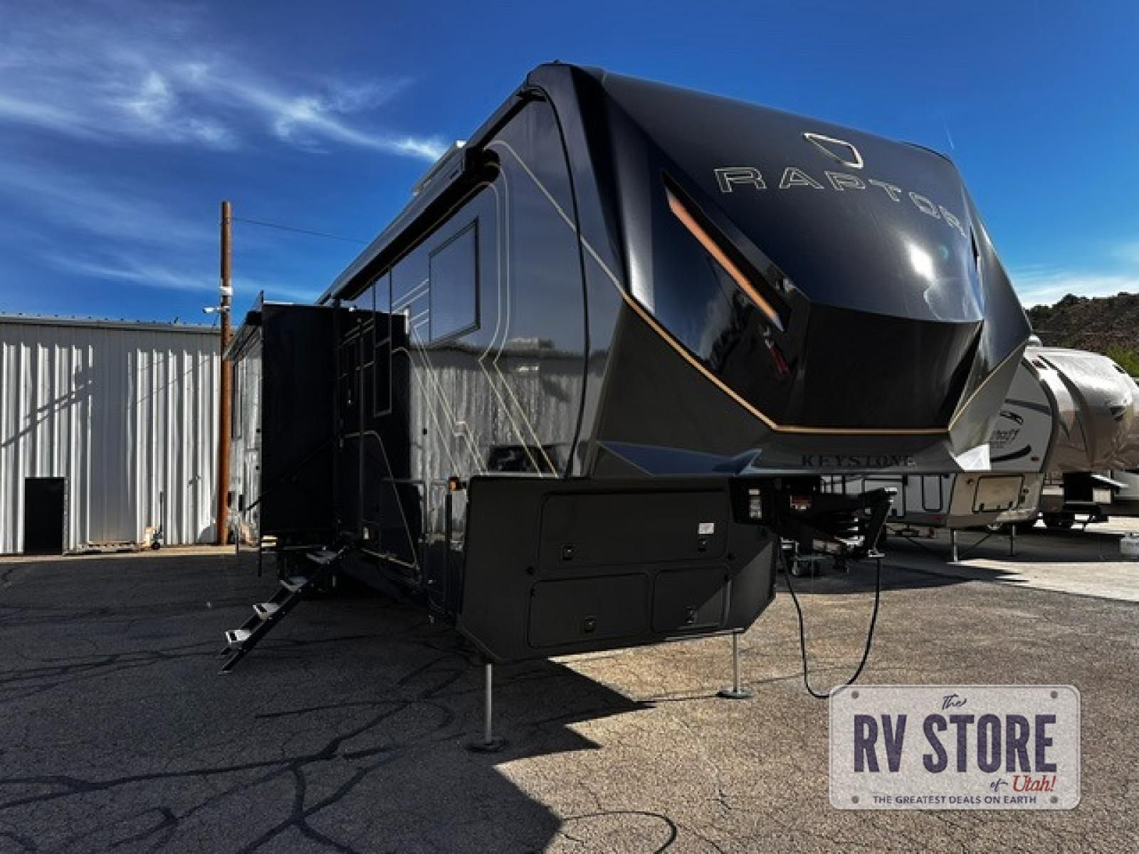 2027 Keystone RV Raptor 441 Toy Hauler Fifth Wheel Front Bedroom|Loft|Outdoor Entertainment|Two Entry/Exit Doors