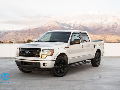 2013 FORD F150 FX4