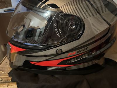 Motorcycle helmets