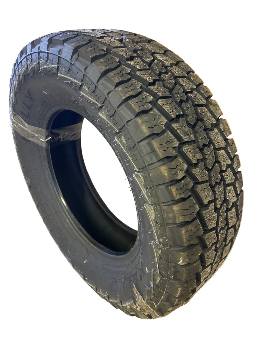 4 KELLY SAFARI AT BSW LT 265 70 18 124/121S 10PLY MUD TIRE 357080343