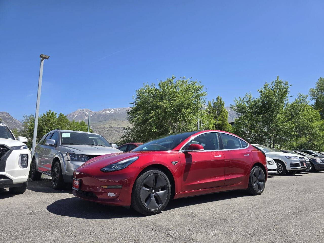 2018 Tesla Model 3 Long Range