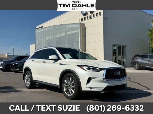 2022 Infiniti QX50 Luxe