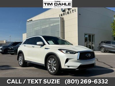 2022 Infiniti QX50 Luxe