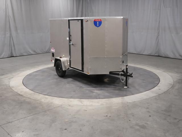 6x10 Victory V-Nose Enclosed Cargo Trailer For Sale