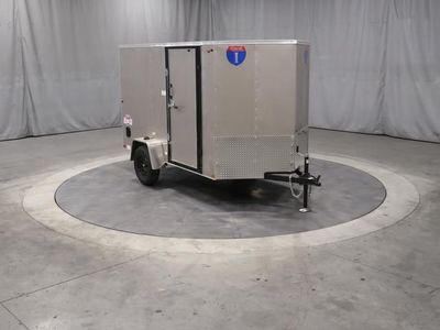 6x10 Victory V-Nose Enclosed Cargo Trailer For Sale