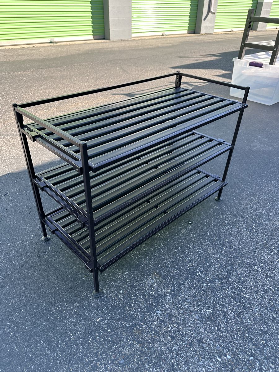 Shoe Rack / Shelf - 3 Level