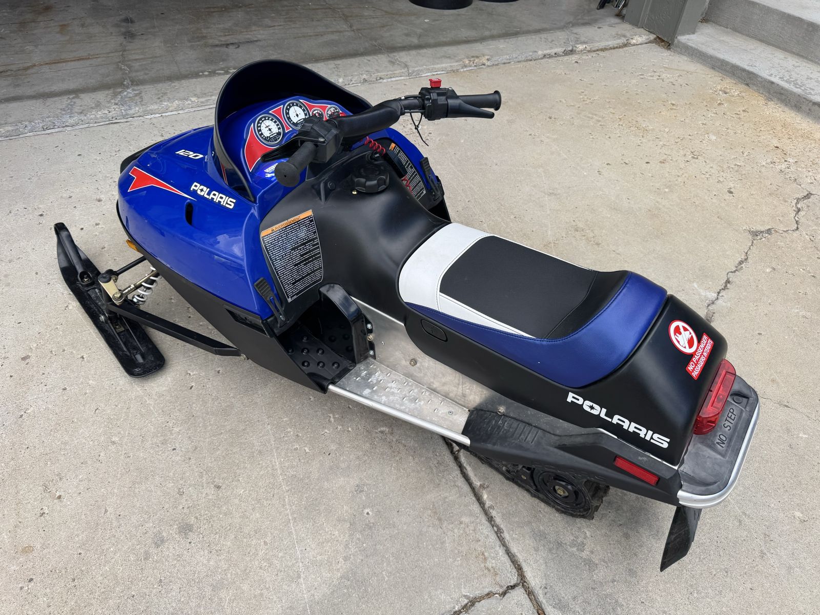 2017 Polaris Indy 120