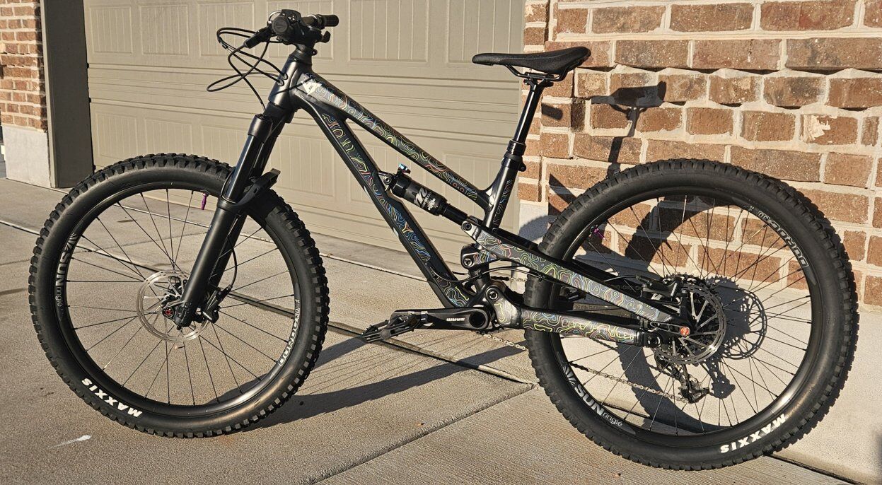 2021 YT Jeffsy Primus 24 Kids Mountain Bike