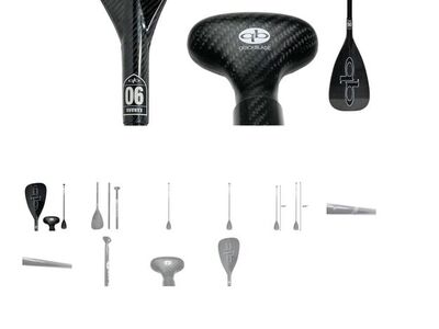 Quicklblade SUP Paddleboard Paddle Carbon