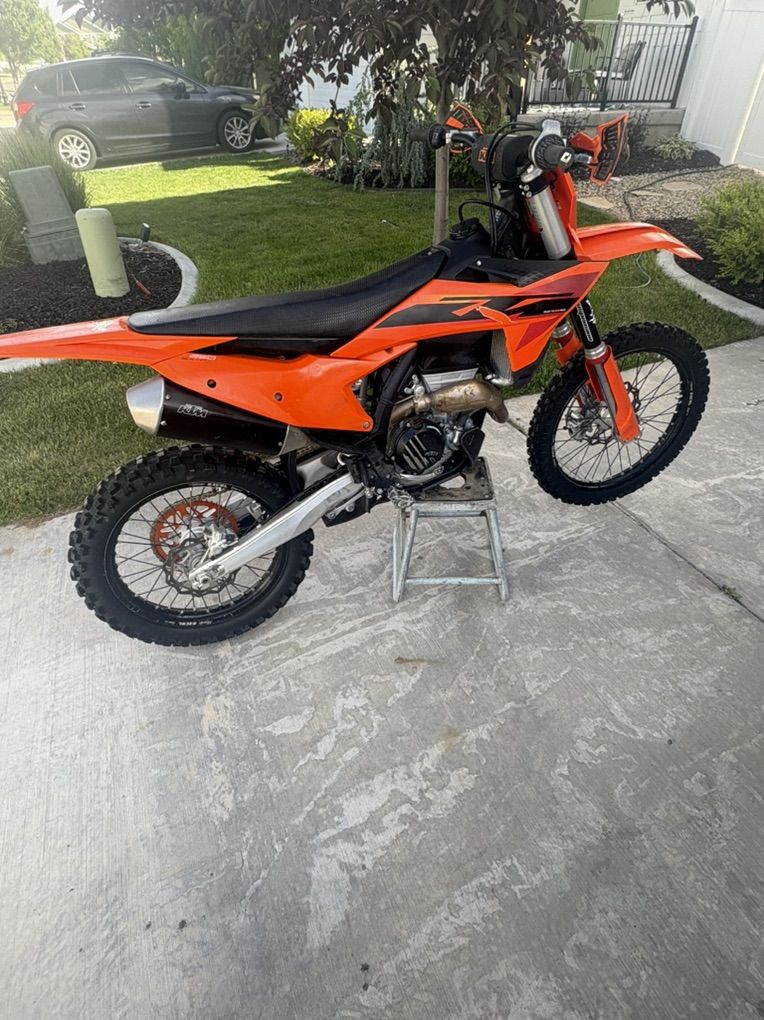 2025 KTM 250 SXF