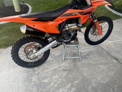 2025 KTM 250 SXF