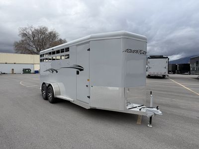 2026 Trails West Adventure II 4-Horse