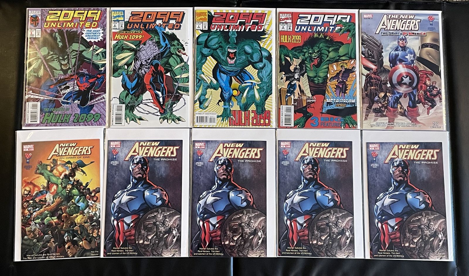 Ungraded Lot of 50 Comics