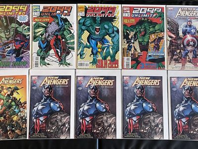 Ungraded Lot of 50 Comics
