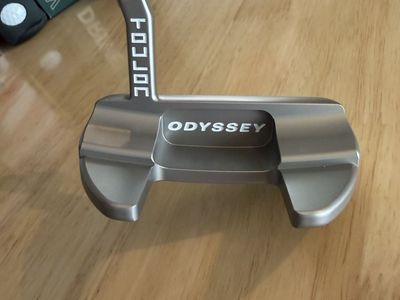 NEW Odyssey Toulon Garage Portland 35” Putter