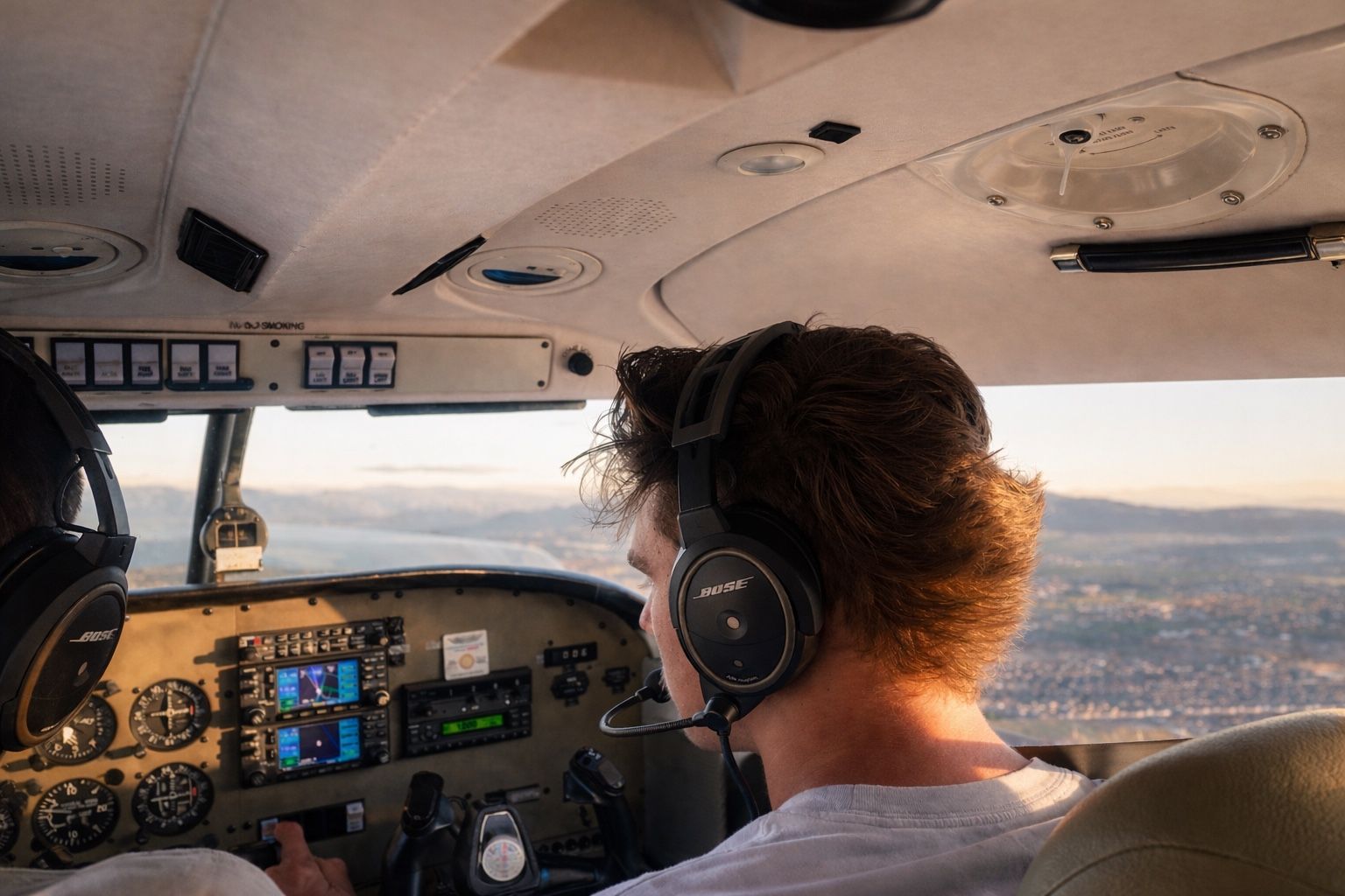 Flight Instruction - Get your Pilot license!