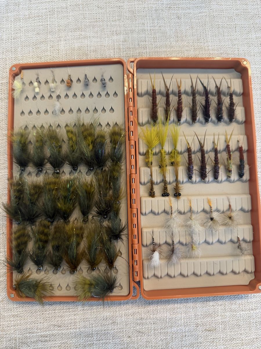 Custom Flies, custom boxes, streamers,