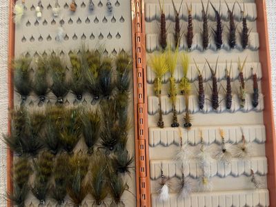 Custom Flies, custom boxes, streamers,
