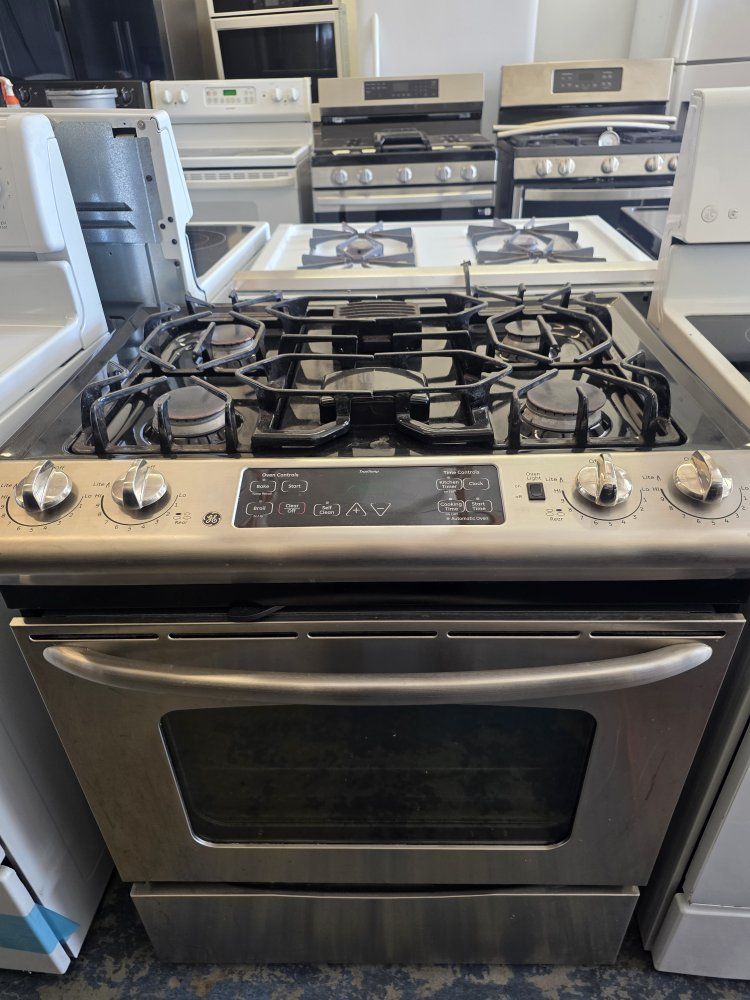 ge gas range